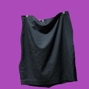 Banana Republic Black Suit Skirt